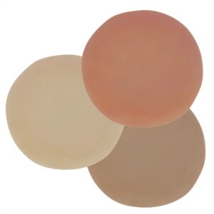 Prato Sobremesa de Fibra de Pinho 20cm 3cores 6un Lyor