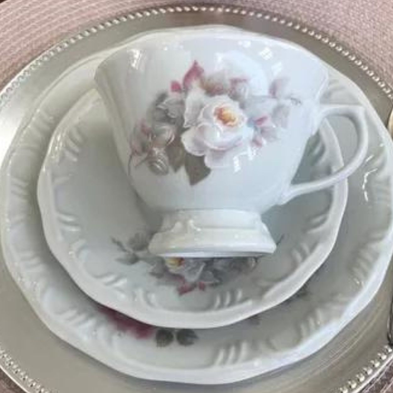 Aparelho de Jantar e Chá 48pçs Porcelana Eterna Schmidt - Image 4