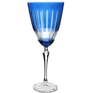 Taça Lapidada Elizabeth para Água 350ml 1un Bohemia