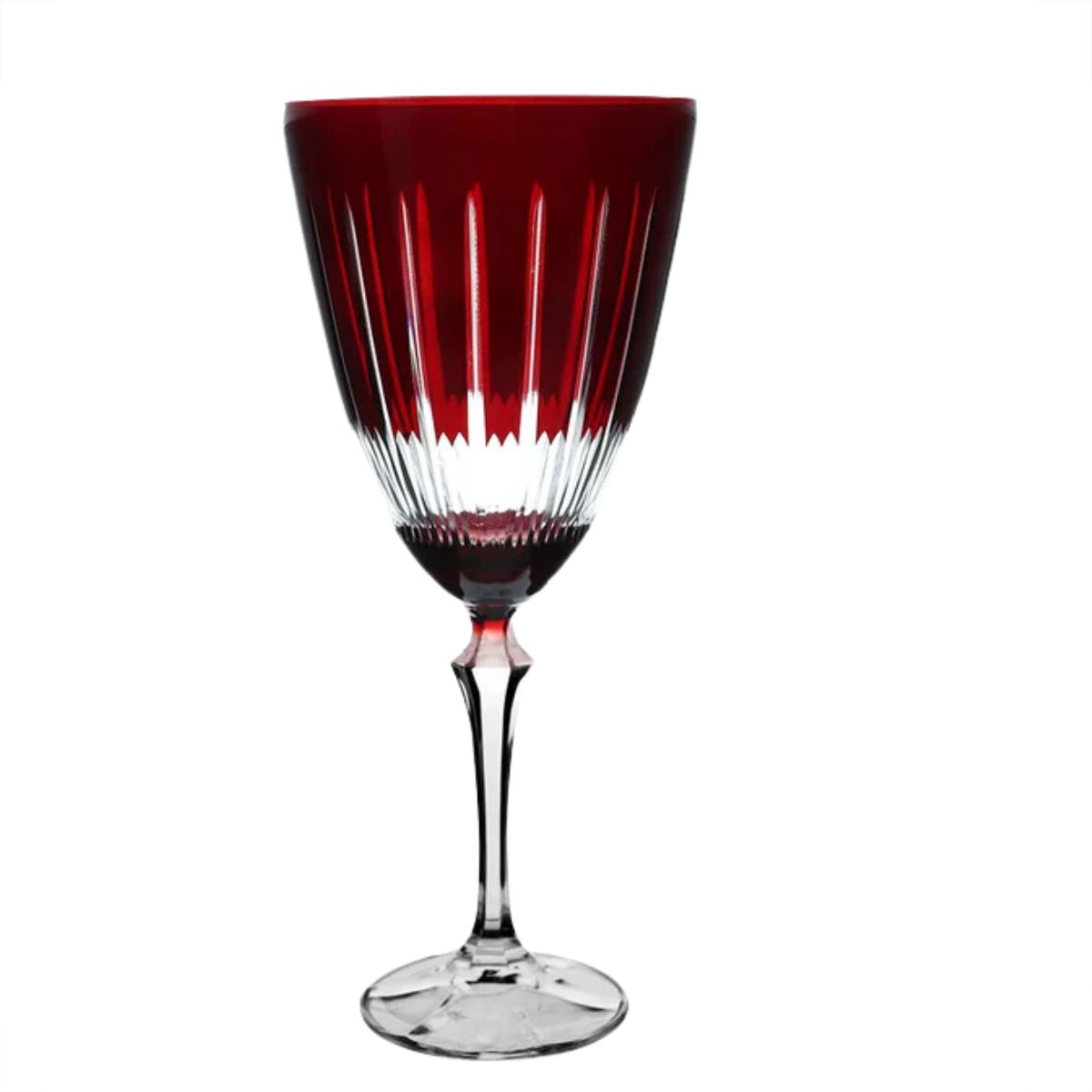 Taça Lapidada Elizabeth para Água 350ml 1un Bohemia - Image 3