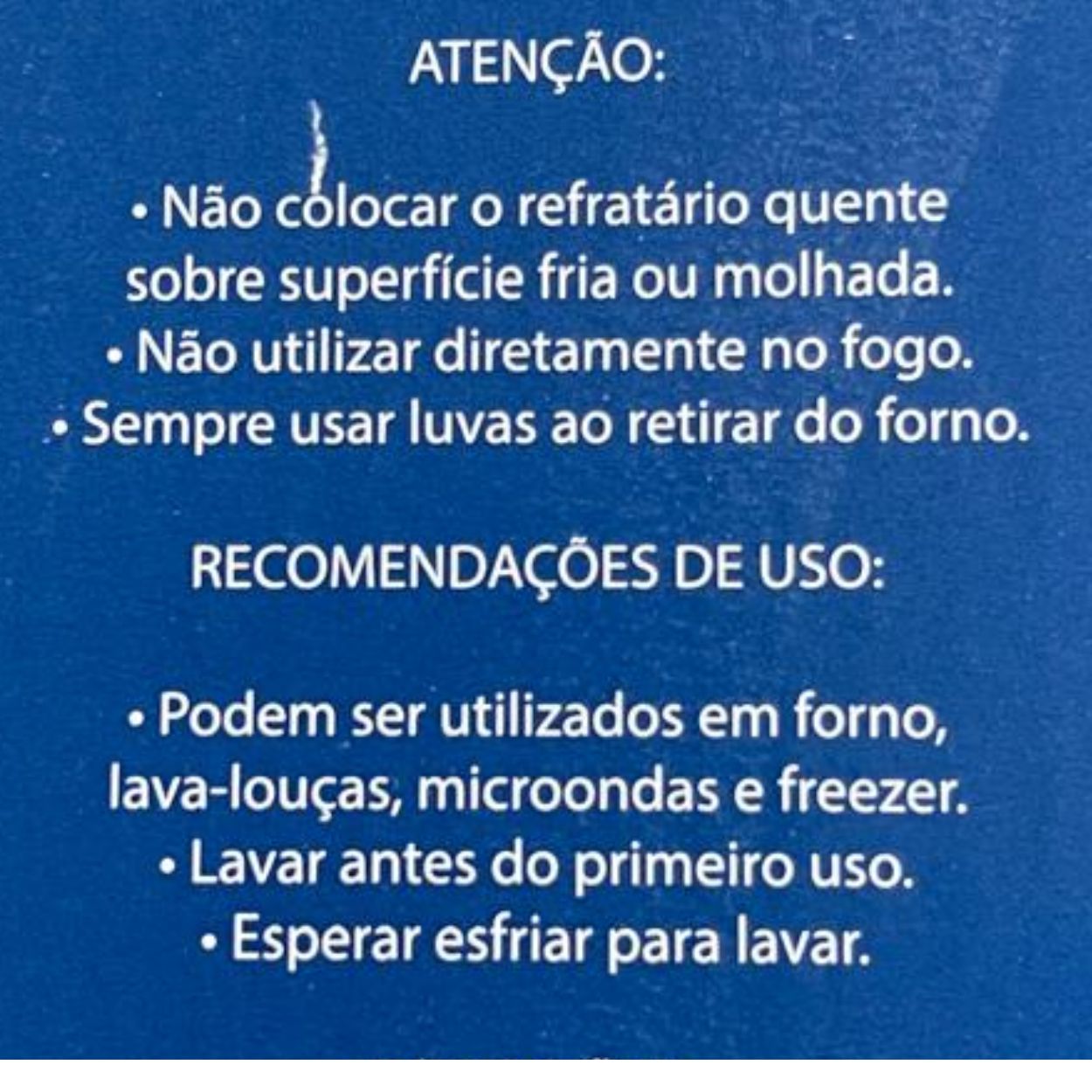 Travessa e Assadeira Refratária 3un Porcelana Branca - Image 9