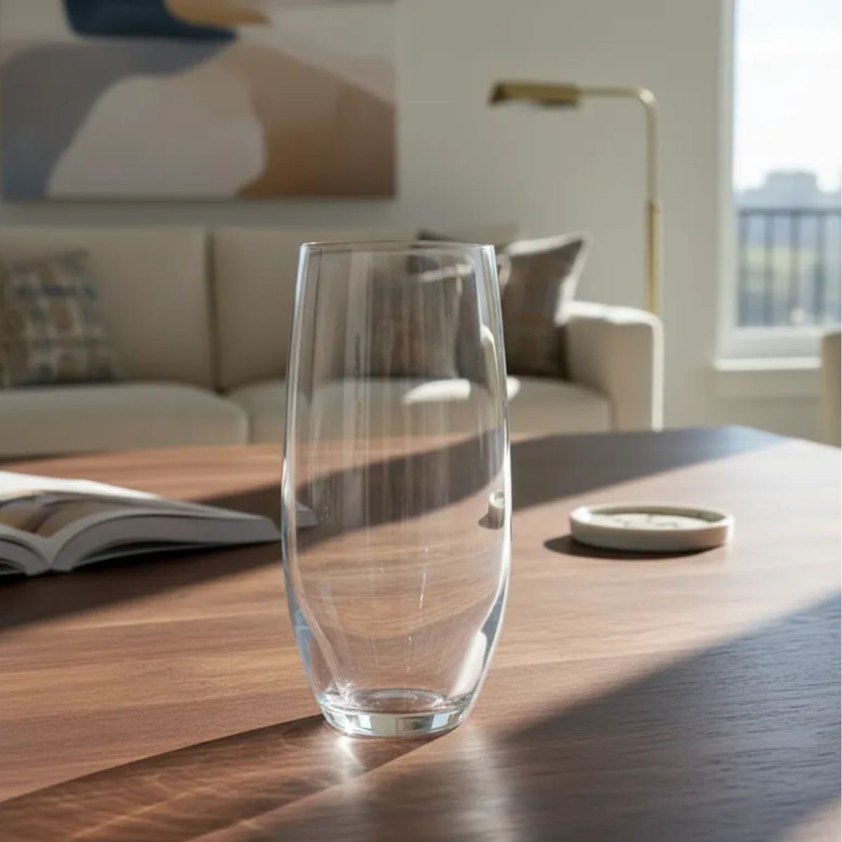 Jogo Copos Cristal Mergus Long Drink 470ml 6un Bohemia - Image 3