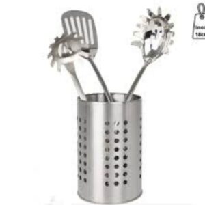 Loja Casa Canto - Porta Talheres - Porta Talher aço Inox Prime 12x17cm 2un Lyor
