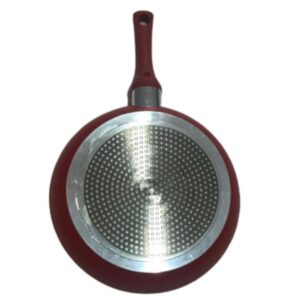 Loja Casa Canto - Frigideiras e Wok - Frigideira aluminio Forjado com Revestimento Cerâmico 28, 50cm, 4mm Indução