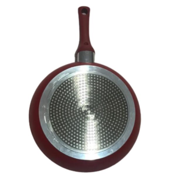 Loja Casa Canto - Frigideiras e Wok - Frigideira aluminio Forjado com Revestimento Cerâmico 28, 50cm, 4mm Indução