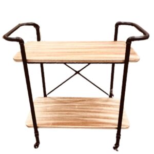 Loja Casa Canto - Carrinho Multiuso Utilitário - Carrinho para Bar Tier 4 Rodas 88x42x90cm Member’s Mark