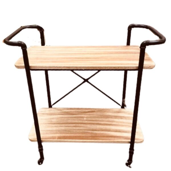 Loja Casa Canto - Carrinho Multiuso Utilitário - Carrinho para Bar Tier 4 Rodas 88x42x90cm Member’s Mark