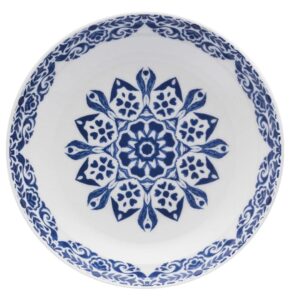 Loja Casa Canto - Aparelho de Jantar 06 pessoas - aparelho de Jantar, Chá e Café 42pç Coup Blue Indian Porcelana Oxford