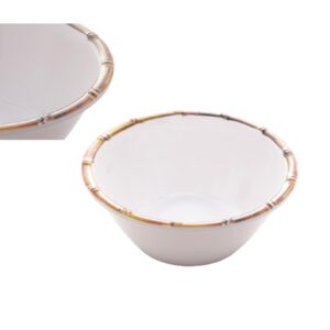 Loja Casa Canto - Baixela de Jantar - Baixela Serviço Jantar 22pç Estampa Bambu Melamina BonGourme