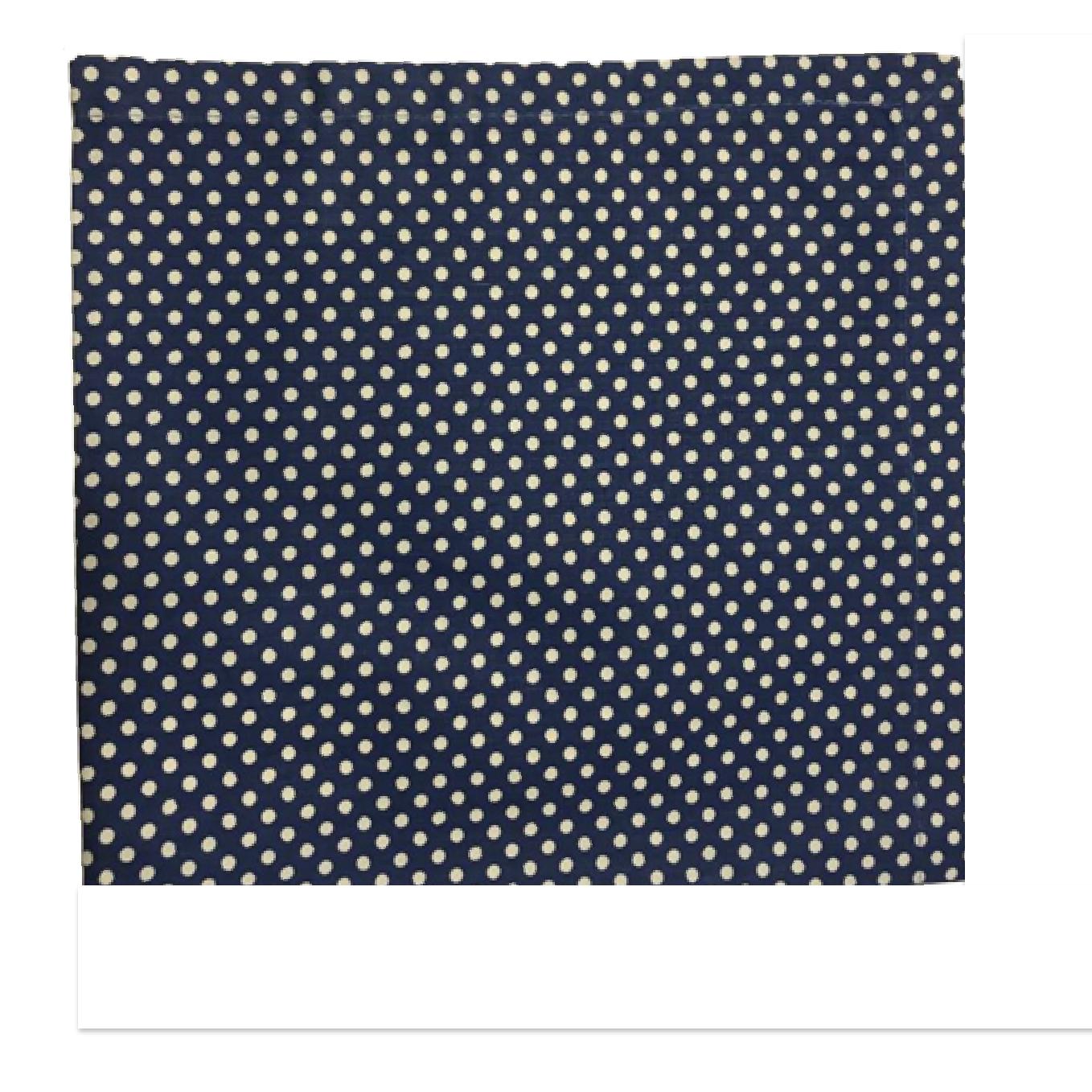 Loja Casa Canto - Guardanapos - Guardanapo algodão Composé em azul 47x47cm 6un Roupa Mesa