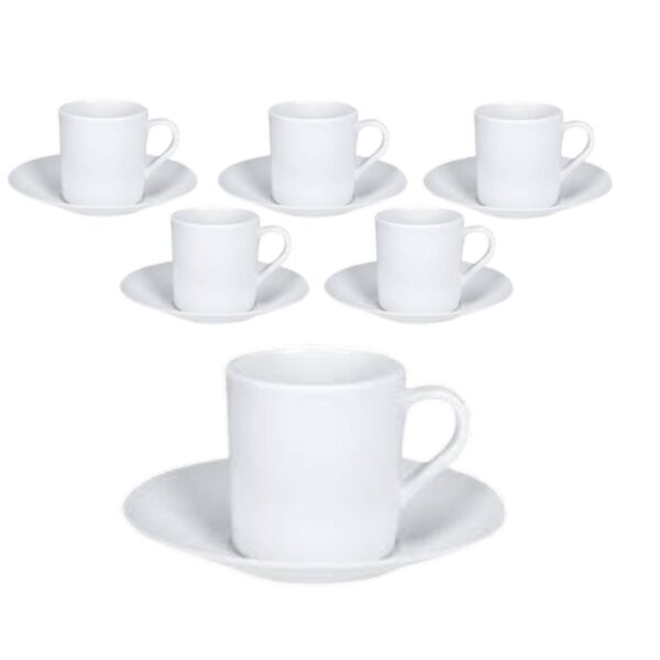 Loja Casa Canto - Xícaras para Café - Jogo Xícaras para Café Melamina Yazi