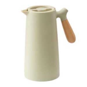 Loja Casa Canto - Garrafas Térmicas - Garrafa Térmica Nordic Menta com Cabo Madeira capacidade 1, 0L Bon Gourmet