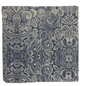 Loja Casa Canto - Guardanapos - Guardanapo algodão Composé em azul 47x47cm 6un Roupa Mesa