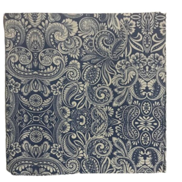 Loja Casa Canto - Guardanapos - Guardanapo algodão Composé em azul 47x47cm 6un Roupa Mesa