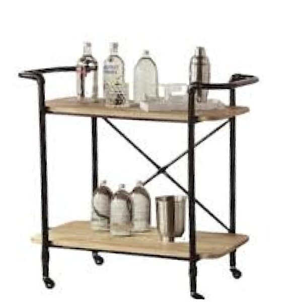 Loja Casa Canto - Carrinho Multiuso Utilitário - Carrinho para Bar Tier 4 Rodas 88x42x90cm Member’s Mark