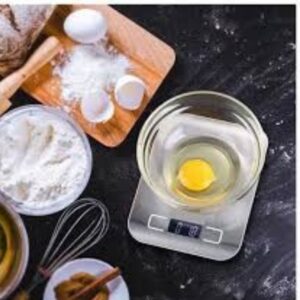 Loja Casa Canto - Balança Digital - Balança Digital Vidro para Cozinha até 5 kg Mimo Style