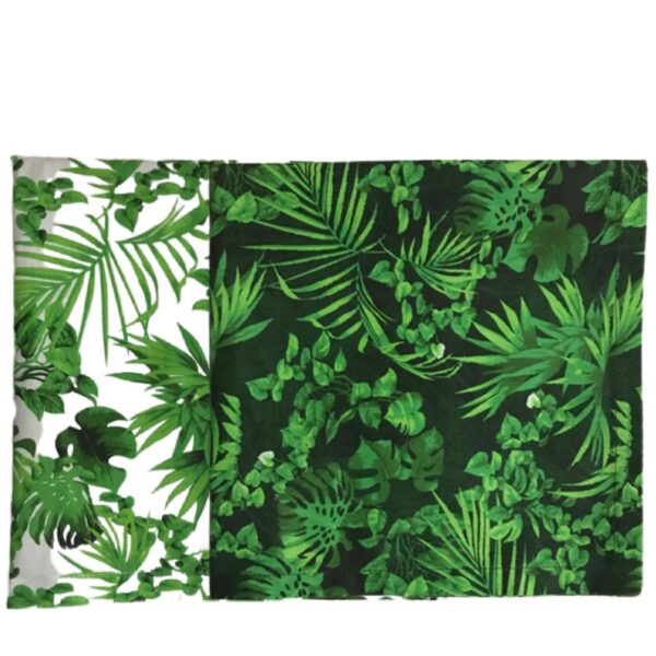 Loja Casa Canto - Guardanapos - Guardanapo algodão Composé Verde 47x47cm 12un Roupa Mesa