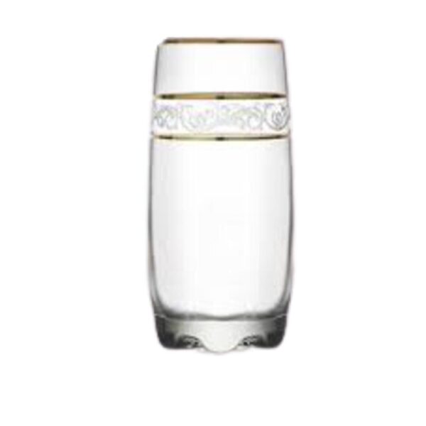 Loja Casa Canto - Taças de Vidro - Jogo Taças e Copos Long Drink Wisky adora Sutan 18un Mimo Style