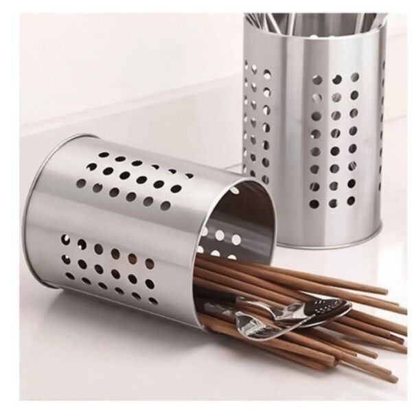 Loja Casa Canto - Porta Talheres - Porta Talher aço Inox Prime 12x17cm 2un Lyor