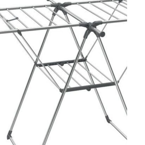 Loja Casa Canto - Varal para Roupa - Varal Chão em aço Inoxidável 1.56x64cm Member’s Mark