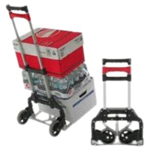 Loja Casa Canto - Carrinho Dobrável - Carrinho para Utilidades Dobrável até 90kg Members Mark