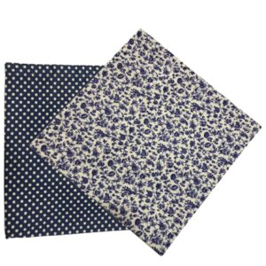 Loja Casa Canto - Guardanapos - Guardanapo algodão Composé em azul 47x47cm 8un Roupa Mesa