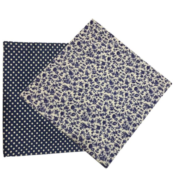 Loja Casa Canto - Guardanapos - Guardanapo algodão Composé em azul 47x47cm 8un Roupa Mesa