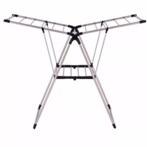 Loja Casa Canto - Varal para Roupa - Varal Chão em aço Inoxidável 1.56x64cm Member’s Mark