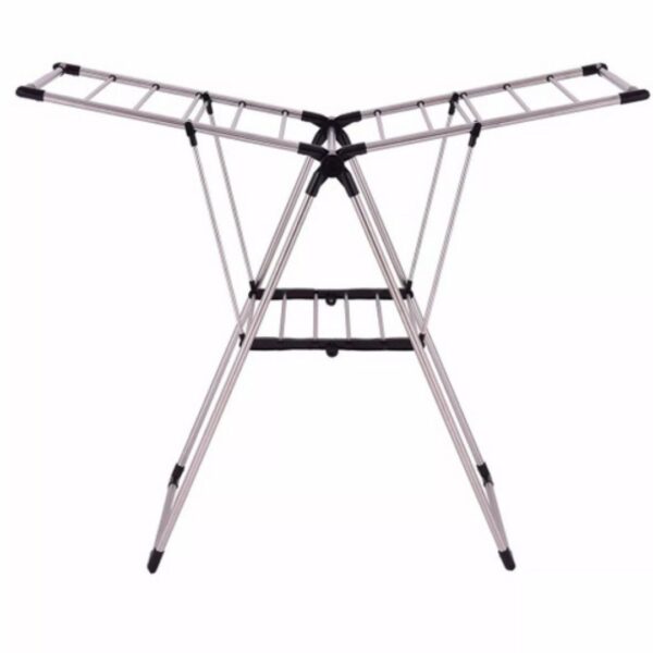 Loja Casa Canto - Varal para Roupa - Varal Chão em aço Inoxidável 1.56x64cm Member’s Mark