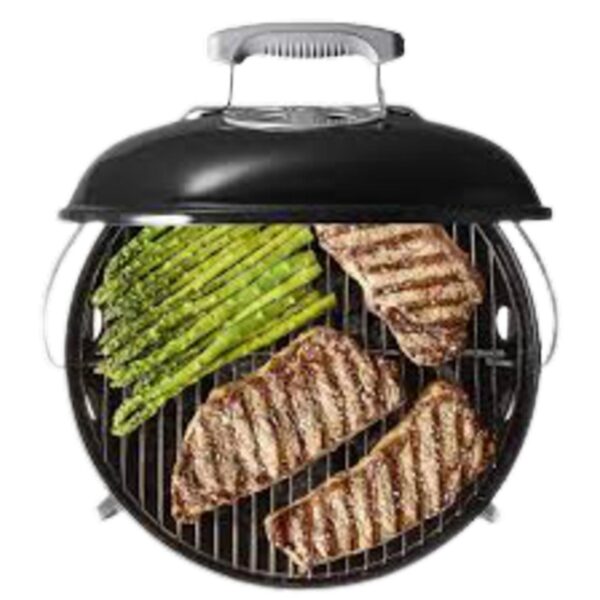 Loja Casa Canto - Churrasqueira Elétrica - Churrasqueira Portátil à Carvão 36cm diametro Mesa Member’s Mark