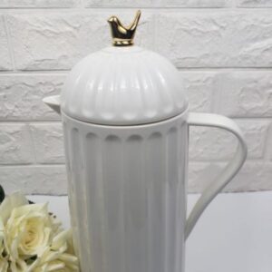 Loja Casa Canto - Garrafas Térmicas - Garrafa Térmica Plástico Bird Branca 1L. Bon Gourmet