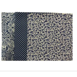 Loja Casa Canto - Guardanapos - Guardanapo algodão Composé em azul 47x47cm 6un Roupa Mesa