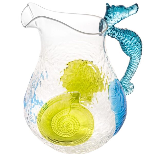 Loja Casa Canto - Jogo de Taças e Jarra - Jogo Jarra e Taças acrilico Ocean 7pç BonGourmet