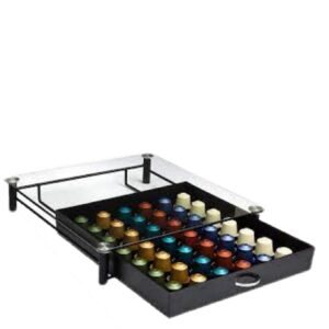 Loja Casa Canto - Porta Cápsulas de Café - Porta Cápsulas 42pç Café Nexpresso com Gaveta Member’s Mark