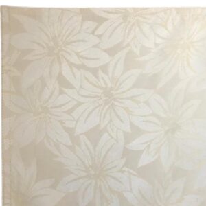 Loja Casa Canto - Americanos - americano 6un Tecido Flores Bico Papagaio Bege 01un Trilho Nataluz