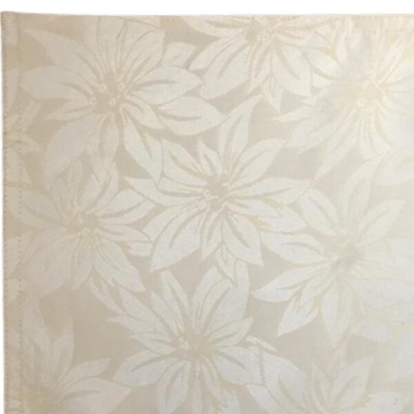 Loja Casa Canto - Americanos - americano 6un Tecido Flores Bico Papagaio Bege 01un Trilho Nataluz