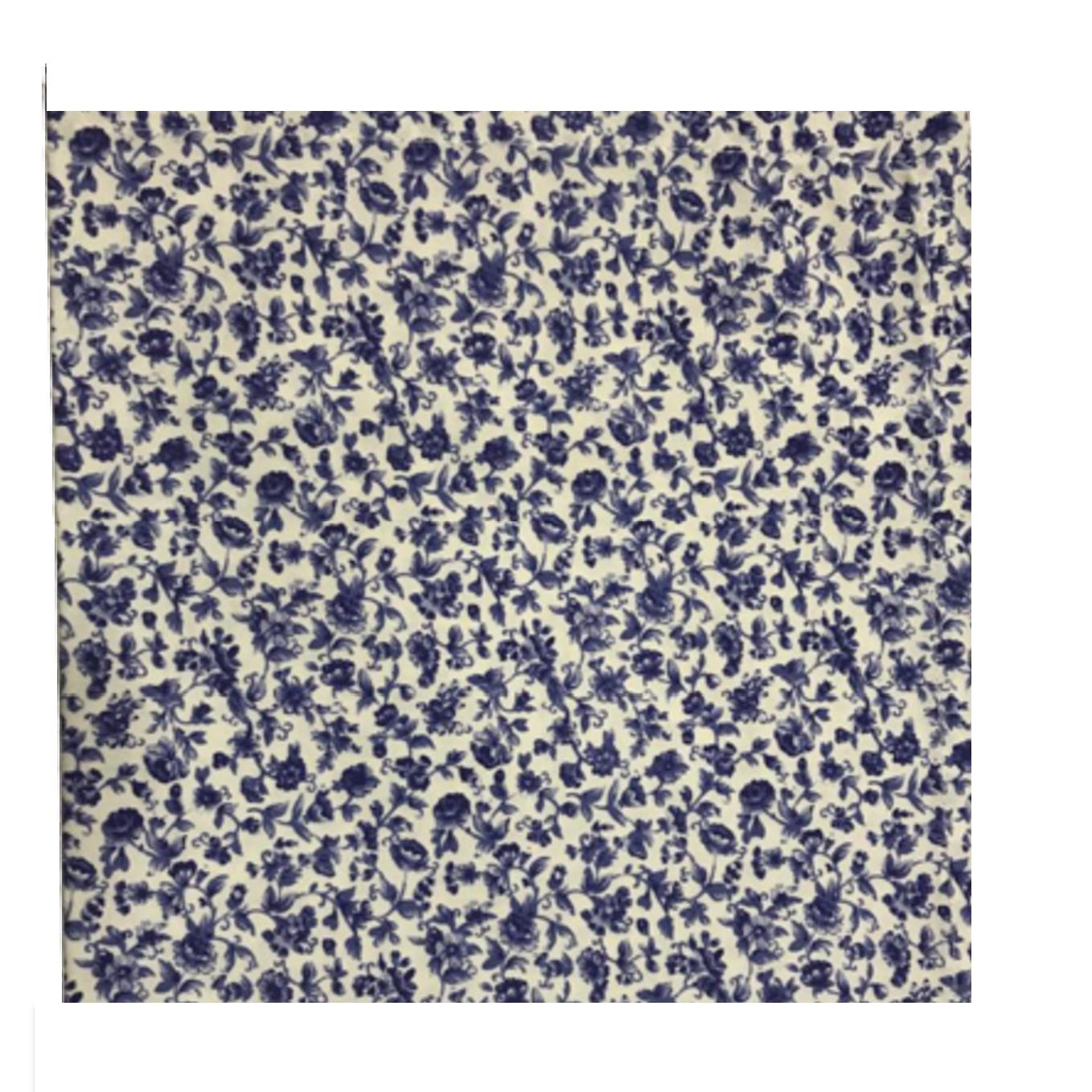 Loja Casa Canto - Guardanapos - Guardanapo algodão Composé em azul 47x47cm 6un Roupa Mesa