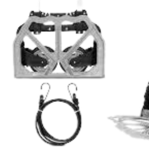 Loja Casa Canto - Carrinho Dobrável - Carrinho para Utilidades Dobrável até 90kg Members Mark