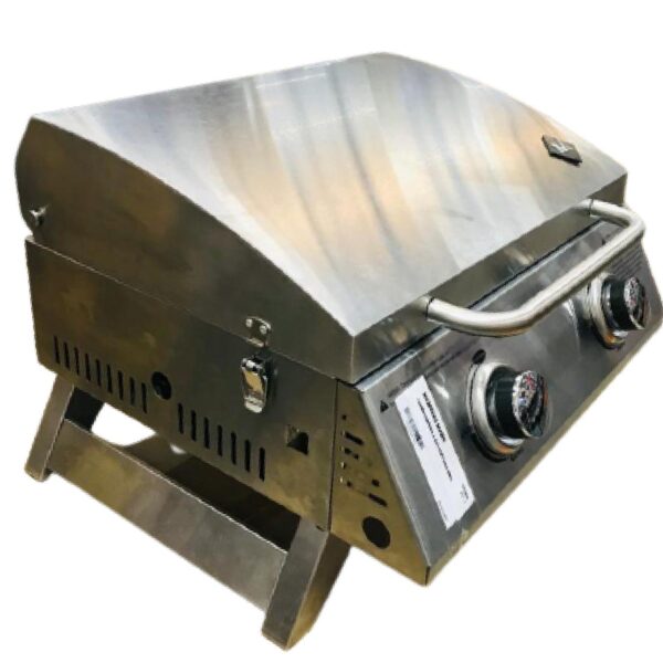 Loja Casa Canto - Churrasqueira Elétrica - Churrasqueira à Gas Bancada Inox Portátil 2 Queimadores Member’s Marlk