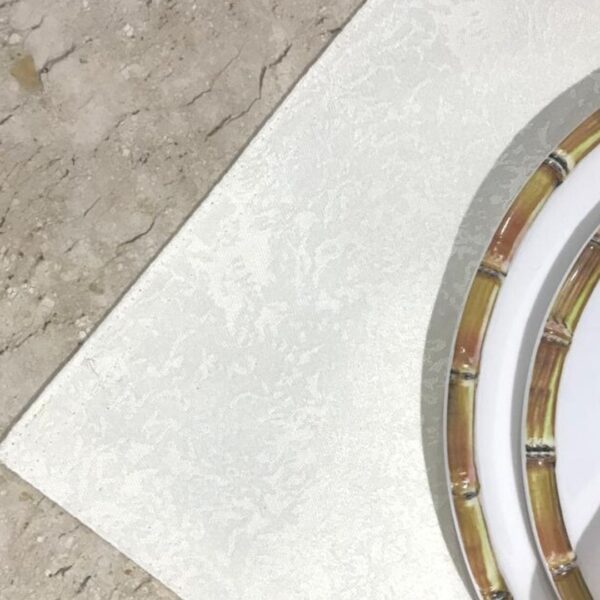 Loja Casa Canto - Americanos - americano Tecido Branco 10un 33x48cm Nataluz