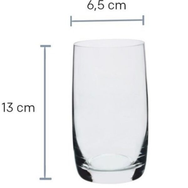 Loja Casa Canto - Copos de Cristal - Jogo Copos Cristal Ideal Long Drink Whisky 12un Bohemia