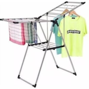 Loja Casa Canto - Varal para Roupa - Varal Chão em aço Inoxidável 1.56x64cm Member’s Mark