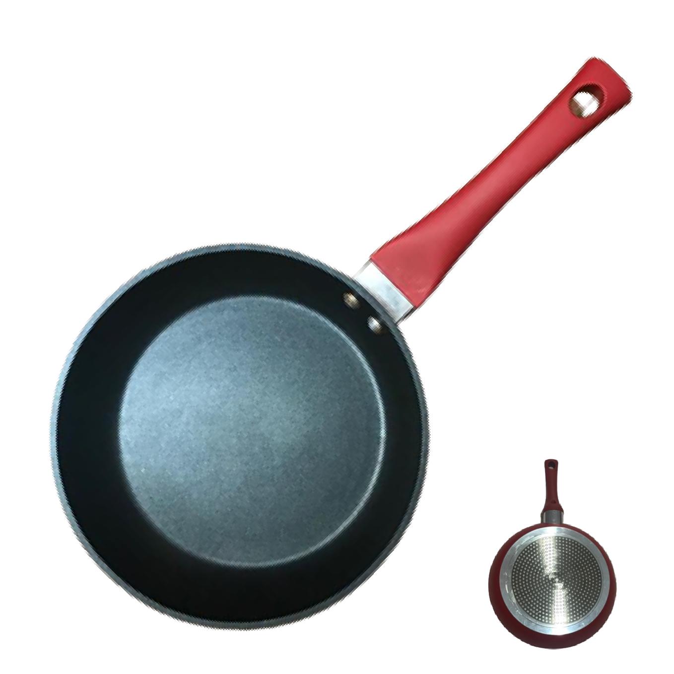 Loja Casa Canto - Frigideiras e Wok - Frigideira aluminio Forjado com Revestimento Cerâmico 20cm, 4mm Indução