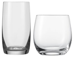 Loja Casa Canto - Copos de Cristal - Jogo Copos Cristal Ideal Long Drink Whisky 12un Bohemia