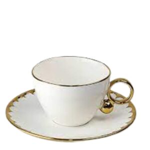 Loja Casa Canto - Jogo para Lanche - Jogo para Chá EGG Porcelana Branca 10pç Wolff