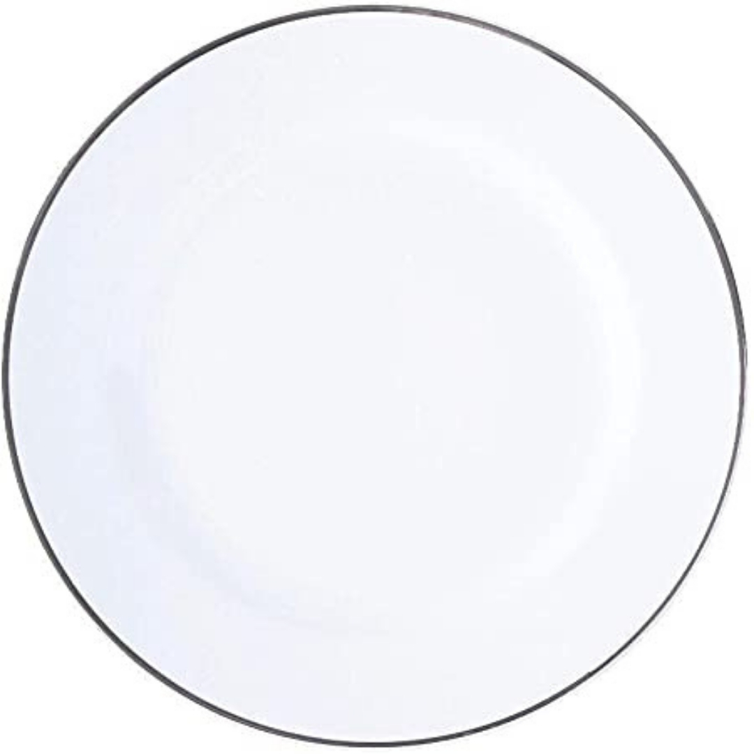 Loja Casa Canto - Aparelho de Jantar 06 pessoas - aparelho de Jantar, Chá e Café 42pç Flamingo Isabel Porcelana Oxford