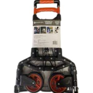 Loja Casa Canto - Carrinho Dobrável - Carrinho para Utilidades Dobrável até 90kg Members Mark